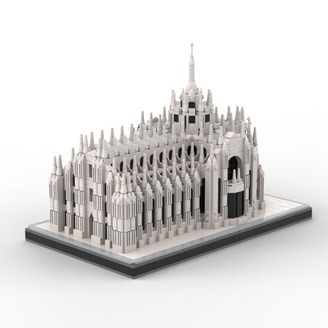 MOC-268717 Duomo di Milano cathedral Klemmbausteine-LesDiy-Klemmbausteine