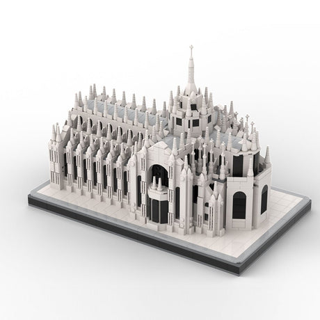 MOC-268717 Duomo di Milano cathedral Klemmbausteine-LesDiy-Klemmbausteine