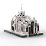 MOC-268717 Duomo di Milano cathedral Klemmbausteine-LesDiy-Klemmbausteine