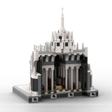 MOC-268717 Duomo di Milano cathedral Klemmbausteine-LesDiy-Klemmbausteine