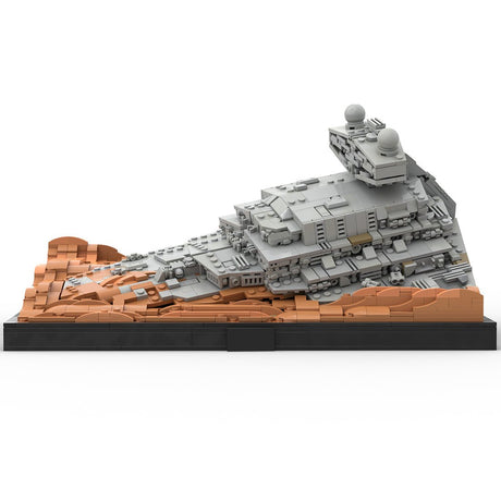 MOC-268950 ISD Inflictor | Wreckage of Jakku Klemmbausteine-LesDiy-Klemmbausteine