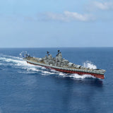 MOC-270039 Schlachtschiff der Iowa-Klasse Klemmbausteine-LesDiy-Klemmbausteine
