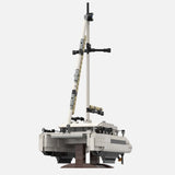MOC-270057 Modern Sailing Catamaran Klemmbausteine-LesDiy-Klemmbausteine