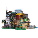 MOC-270222 Old Town Wharf Klemmbausteine-LesDiy-Klemmbausteine