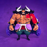 MOC-270429 Kaido - One Piece Klemmbausteine-LesDiy-Klemmbausteine