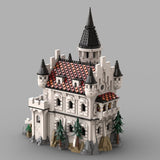 MOC-270960 Griffstone Castle Klemmbausteine-LesDiy-Klemmbausteine