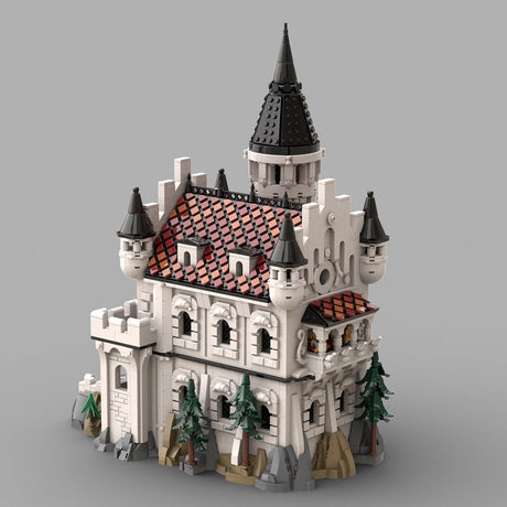 MOC-270960 Griffstone Castle Klemmbausteine-LesDiy-Klemmbausteine