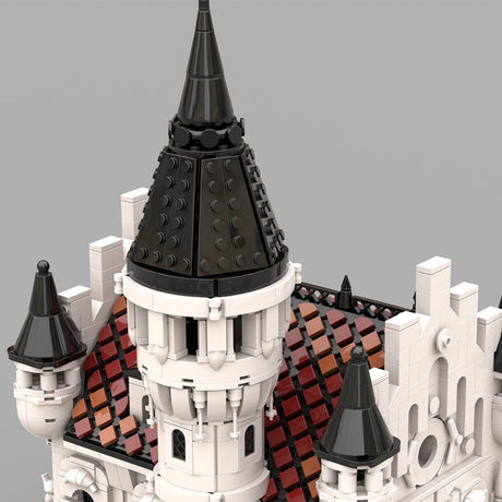 MOC-270960 Griffstone Castle Klemmbausteine-LesDiy-Klemmbausteine
