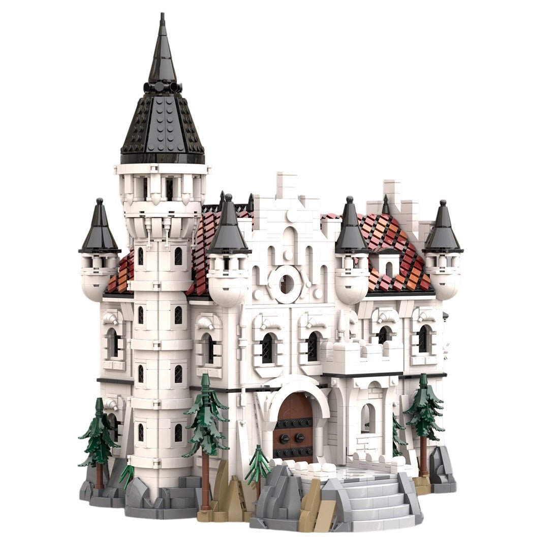 MOC-270960 Griffstone Castle Klemmbausteine-LesDiy-Klemmbausteine