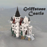 MOC-270960 Griffstone Castle Klemmbausteine-LesDiy-Klemmbausteine