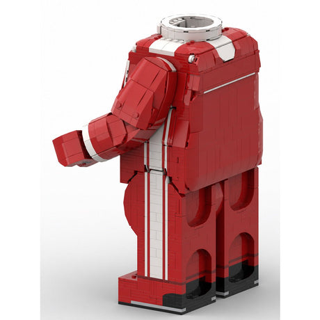 MOC-271647 Lewis Hamilton Megafigure (fits the official Lego helmet) Klemmbausteine-LesDiy-Klemmbausteine