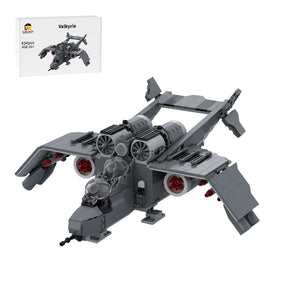 MOC-274653 Valkyrie aus Warhammer 40K Klemmbausteine-LesDiy-Klemmbausteine