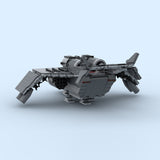 MOC-274653 Valkyrie aus Warhammer 40K Klemmbausteine-LesDiy-Klemmbausteine