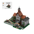 MOC-274686 Mittelalterliches Herrenhaus (saubere Version) Klemmbausteine-LesDiy-Klemmbausteine