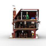 MOC-275366 Winterdorf-Pub – „The Frosty Pint“ Klemmbausteine-LesDiy-Klemmbausteine
