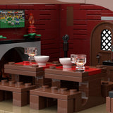 MOC-275366 Winterdorf-Pub – „The Frosty Pint“ Klemmbausteine-LesDiy-Klemmbausteine