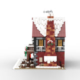 MOC-275366 Winterdorf-Pub – „The Frosty Pint“ Klemmbausteine-LesDiy-Klemmbausteine