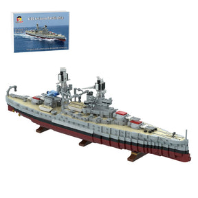MOC-275741 USS Arizona Klemmbausteine-LesDiy-Klemmbausteine