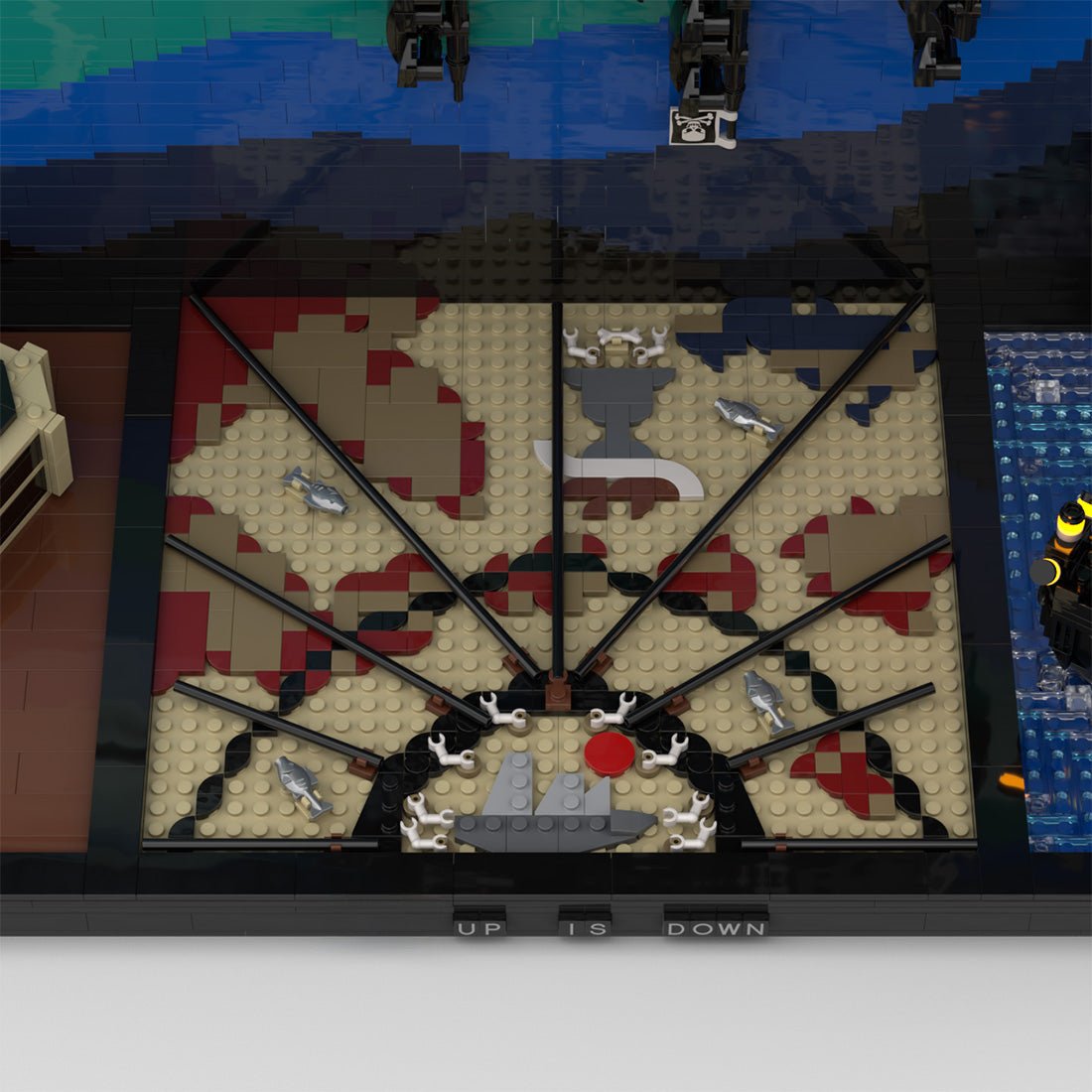 MOC-275983 LEGO Pirates of the Caribbean „Up is Down“-Kunst-MOC Klemmbausteine-LesDiy-Klemmbausteine