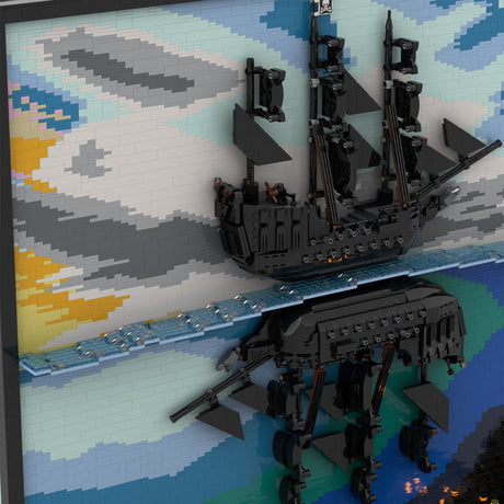 MOC-275983 LEGO Pirates of the Caribbean „Up is Down“-Kunst-MOC Klemmbausteine-LesDiy-Klemmbausteine