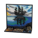 MOC-275983 LEGO Pirates of the Caribbean „Up is Down“-Kunst-MOC Klemmbausteine-LesDiy-Klemmbausteine