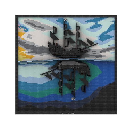 MOC-275983 LEGO Pirates of the Caribbean „Up is Down“-Kunst-MOC Klemmbausteine-LesDiy-Klemmbausteine