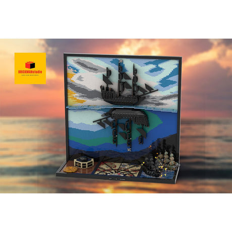 MOC-275983 LEGO Pirates of the Caribbean „Up is Down“-Kunst-MOC Klemmbausteine-LesDiy-Klemmbausteine