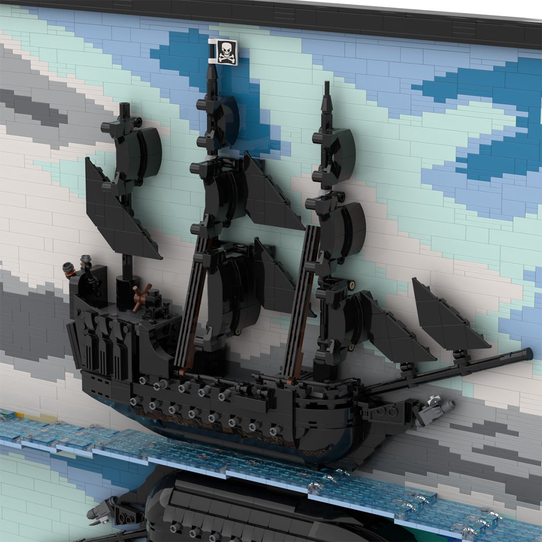 MOC-275983 LEGO Pirates of the Caribbean „Up is Down“-Kunst-MOC Klemmbausteine-LesDiy-Klemmbausteine