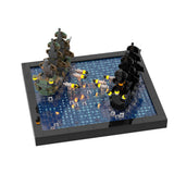 MOC-275985 LEGO Pirates of the Caribbean „Am Ende der Welt“ – Seeschlacht (Die Flying Dutchman gegen die Black Pearl) Klemmbausteine-LesDiy-Klemmbausteine