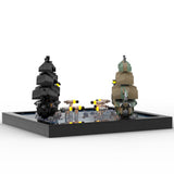 MOC-275985 LEGO Pirates of the Caribbean „Am Ende der Welt“ – Seeschlacht (Die Flying Dutchman gegen die Black Pearl) Klemmbausteine-LesDiy-Klemmbausteine