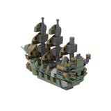 MOC-275987 LEGO Pirates of the Caribbean – Mini-Schiff „Flying Dutchman“ Klemmbausteine-LesDiy-Klemmbausteine