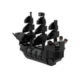 MOC-275988 LEGO Pirates of the Caribbean – Mini-Schiff „Black Pearl“ Klemmbausteine-LesDiy-Klemmbausteine