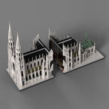 MOC-276548 St. Patrick’s Cathedral in New York – vollständig Klemmbausteine-LesDiy-Klemmbausteine