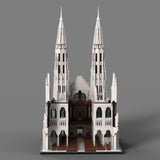 MOC-276548 St. Patrick’s Cathedral in New York – vollständig Klemmbausteine-LesDiy-Klemmbausteine