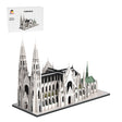 MOC-276548 St. Patrick’s Cathedral in New York – vollständig Klemmbausteine-LesDiy-Klemmbausteine