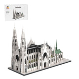 MOC-276548 St. Patrick’s Cathedral in New York – vollständig Klemmbausteine-LesDiy-Klemmbausteine