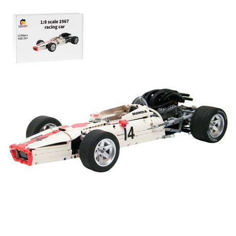 MOC - 2803 1/8 Scale Honda RA 300 (1967) Klemmbausteine - LesDiy - Klemmbausteine
