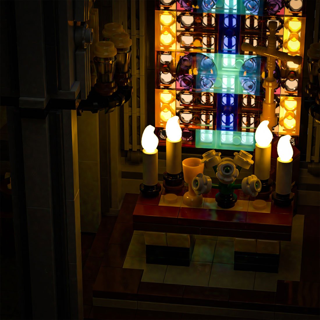 MOC - 29962 Modulare Kathedrale (August 2021 Überarbeitungsversion) - LesDiy - Klemmbausteine