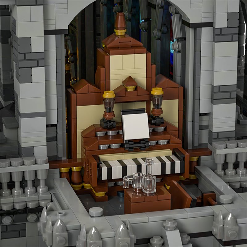MOC - 29962 Modulare Kathedrale (August 2021 Überarbeitungsversion) - LesDiy - Klemmbausteine