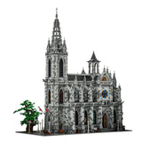 MOC - 29962 Modulare Kathedrale (August 2021 Überarbeitungsversion) - LesDiy - Klemmbausteine
