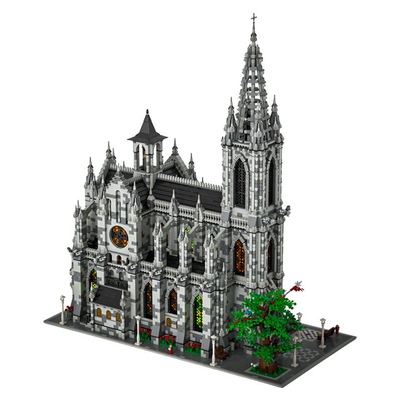 MOC - 29962 Modulare Kathedrale (August 2021 Überarbeitungsversion) - LesDiy - Klemmbausteine