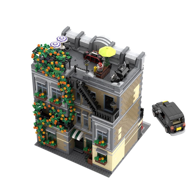 MOC - 30010 Löwen Kneipe - LesDiy - Klemmbausteine