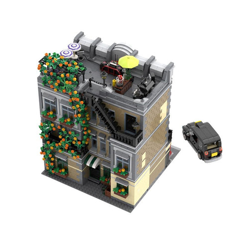 MOC - 30010 Löwen Kneipe - LesDiy - Klemmbausteine