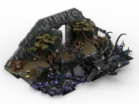 MOC - 30989 The Watcher in the Water Klemmbausteine - LesDiy - Klemmbausteine