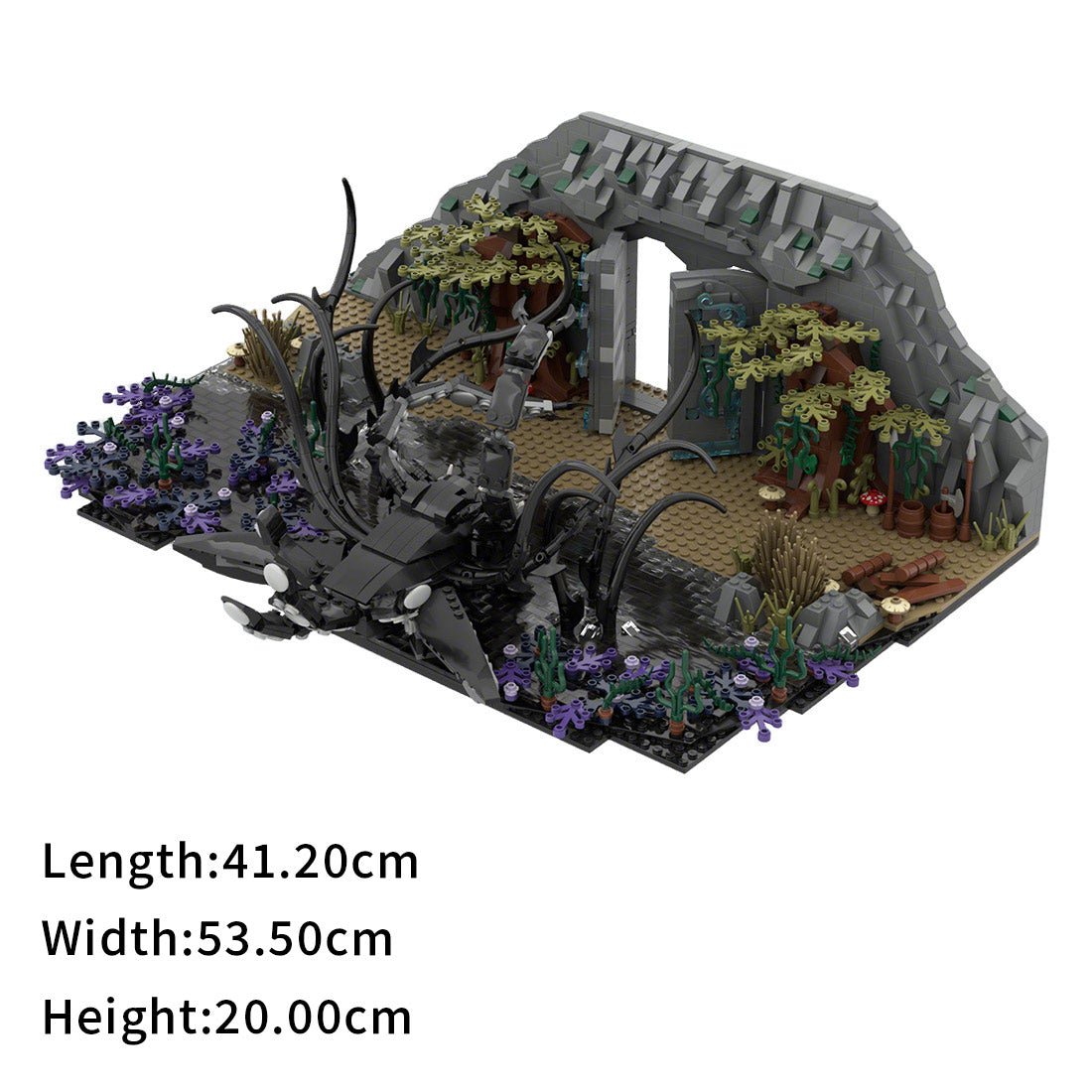 MOC - 30989 The Watcher in the Water Klemmbausteine - LesDiy - Klemmbausteine