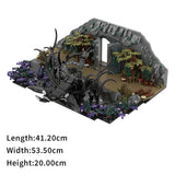 MOC - 30989 The Watcher in the Water Klemmbausteine - LesDiy - Klemmbausteine