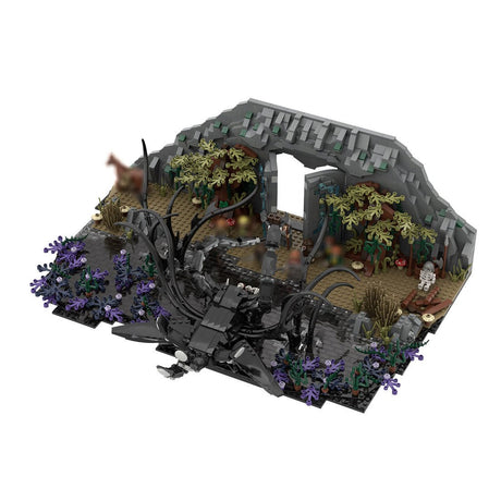 MOC - 30989 The Watcher in the Water Klemmbausteine - LesDiy - Klemmbausteine