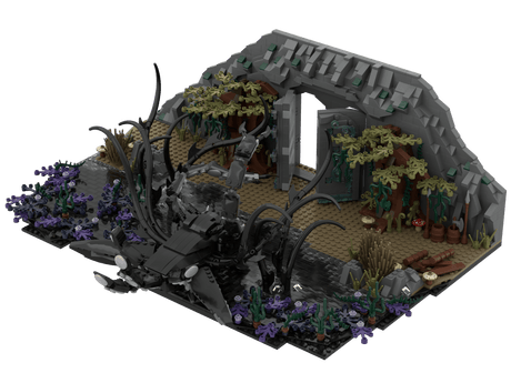 MOC - 30989 The Watcher in the Water Klemmbausteine - LesDiy - Klemmbausteine