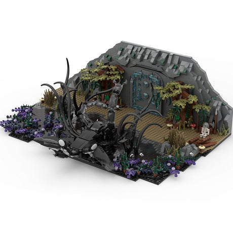 MOC - 30989 The Watcher in the Water Klemmbausteine - LesDiy - Klemmbausteine