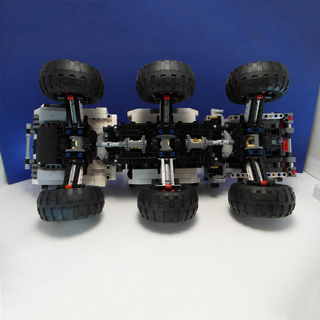MOC - 31195 Martian Rover Klemmbausteine - LesDiy - Klemmbausteine